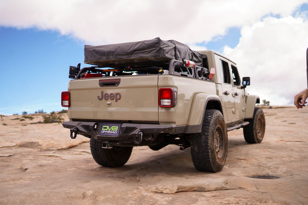 Dv8 Offroad Rbgl-09 Bumper||jeep-Gladiator-Jt-Spec-Series-Rear-Bumper-Trail-6.Jpg||95||dv8rbgl09||1628559