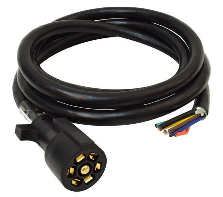 Product of Valterra A10-7W8 Trailer End 7 Blade Trailer Wiring Connector 