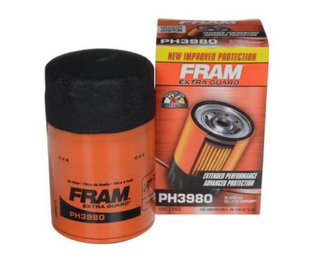 Fram Filter Ph3980 Oil Filter||||87||f24ph3980||2018197