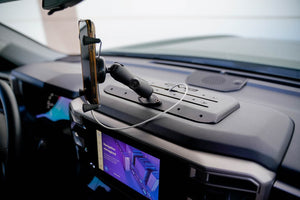 Dv8 Offroad Dmt2-01 Cell Phone Mount Plate||2022-2023-Toyota-Tundra-Digital-Device-Dash-Mount_Installed-04.Jpg||91||dv8dmt201||1626941