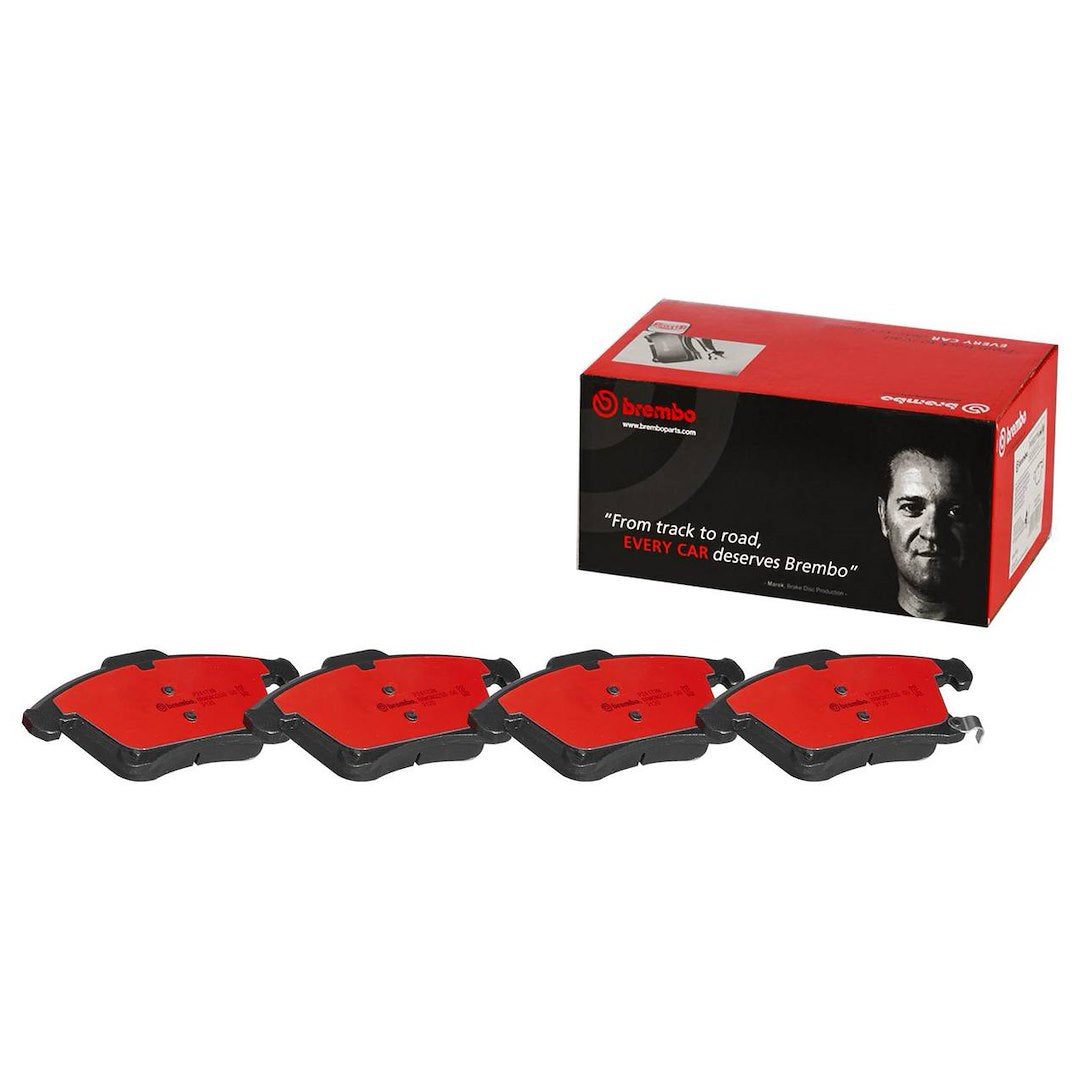 Product of Brembo P24173N Brake Pad - Set Of 4 