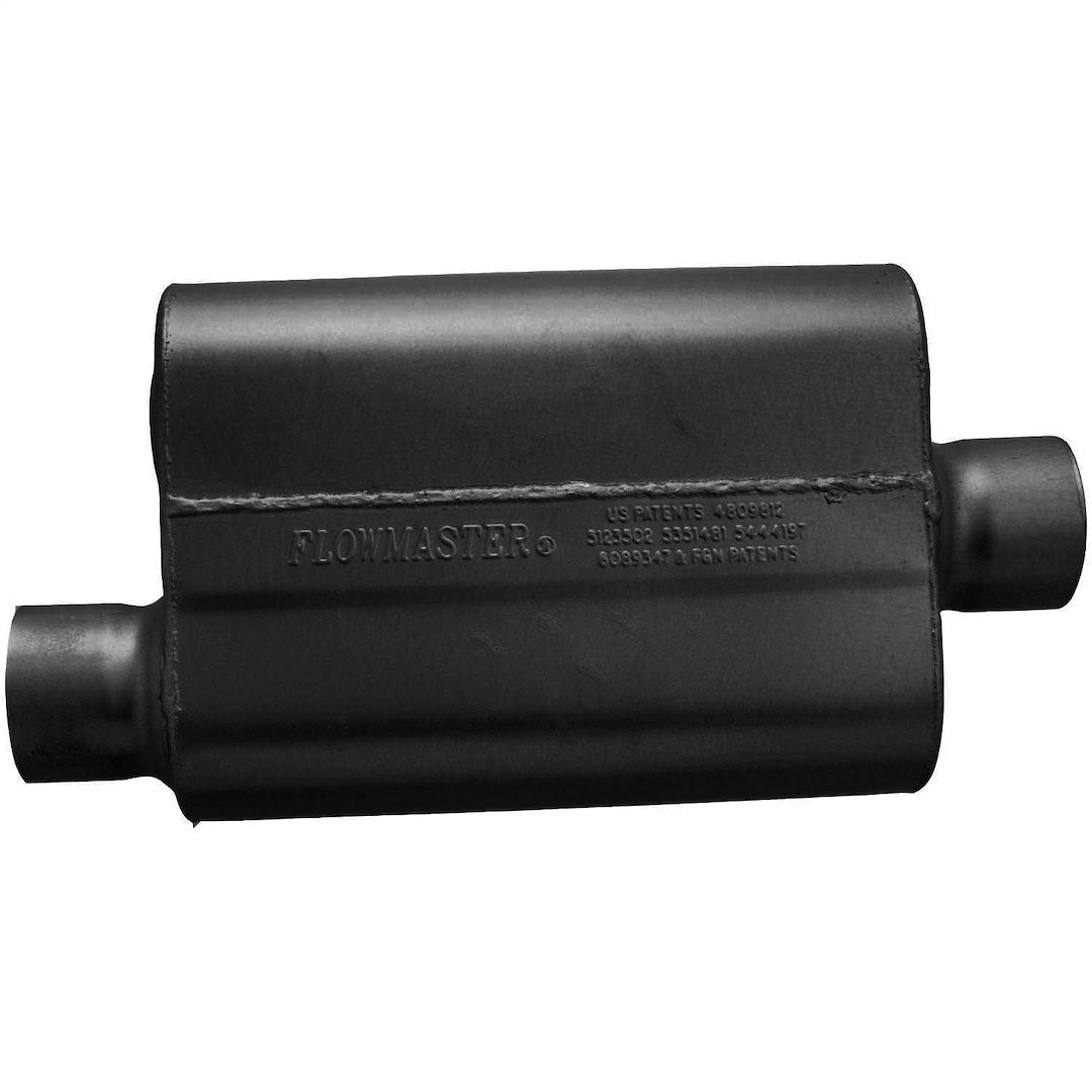 Product of Flowmaster 943041 40 Series ™ Delta Flow ® Aluminized Steel Exhaust Muffler 