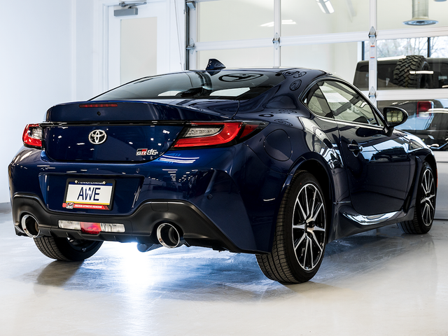 Product of AWE Tuning 3015-32486 Touring Edition Cat-Back System Single Exhaust System Kit 