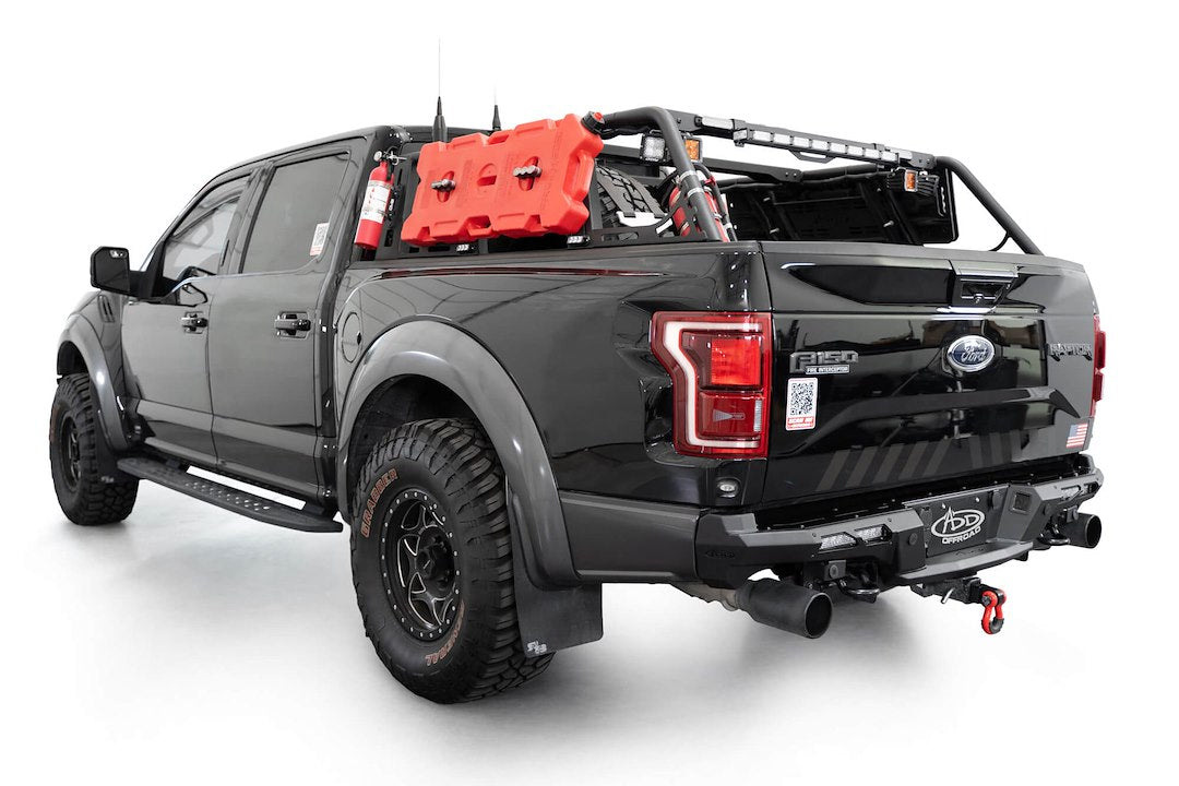 Product of Addictive Desert Designs R110191190103 Phantom Steel Powder Coated Bumper 