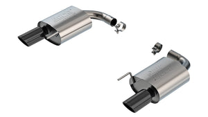 Product of Borla 11984BC ATAK ® Series Axle Back System Exhaust System Kit 