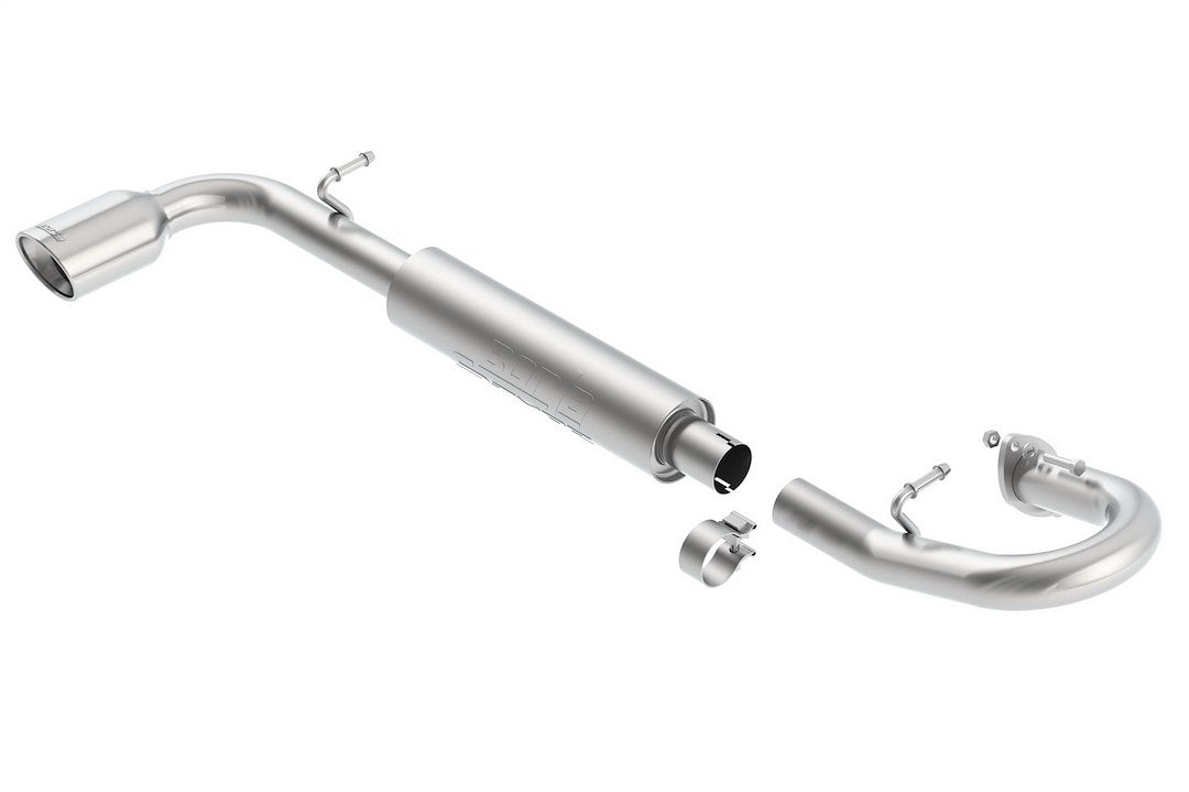 Product of Borla 11813 Exhaust System Kit Axle Back System Single Exhaust System Kit 