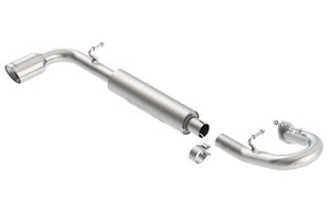 Product of Borla 11813 Exhaust System Kit Axle Back System Single Exhaust System Kit 