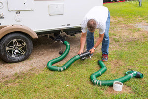 Product of Lippert Components 360784 20 Feet Green Sewer Hose Yes 