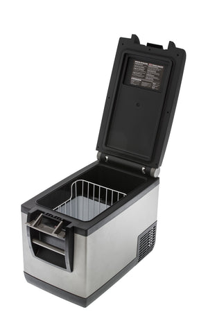 Product of ARB 1.7 Cubic Feet Single Compartment 1 Door Refrigerator , Black/ Gray 