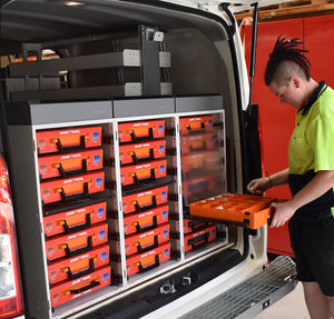 Product of Rolacase Rcc/Tt/40 Van Storage System Cabinet Top Tray