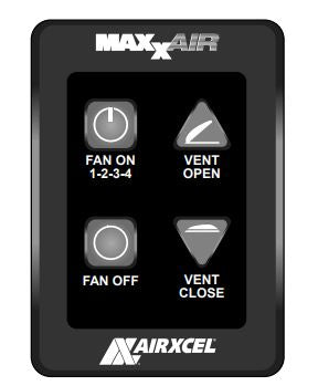 Product of Maxxair Ventilation Solutions 00a03550k Wall Thermostat