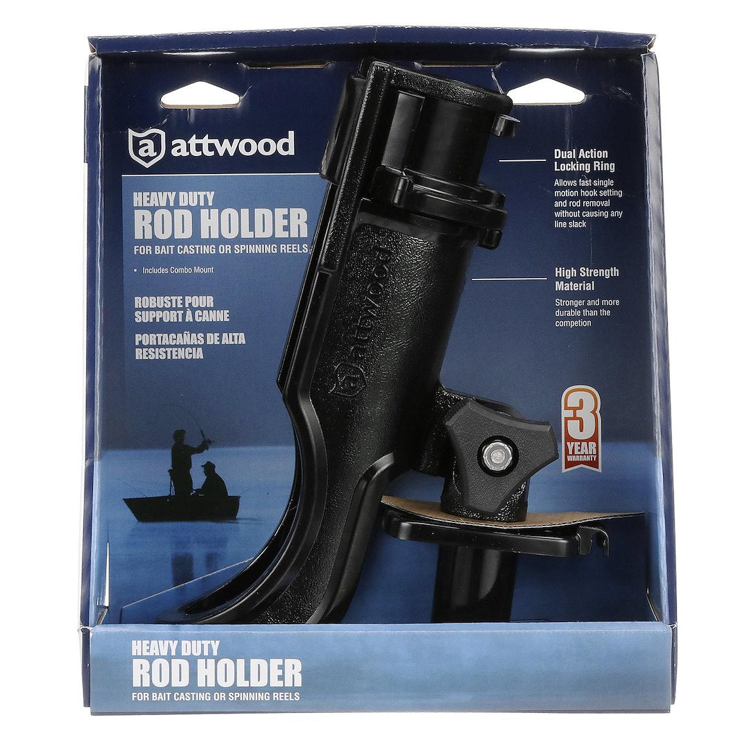Product of Attwood Marine 5014-4 Fishing Rod Holder