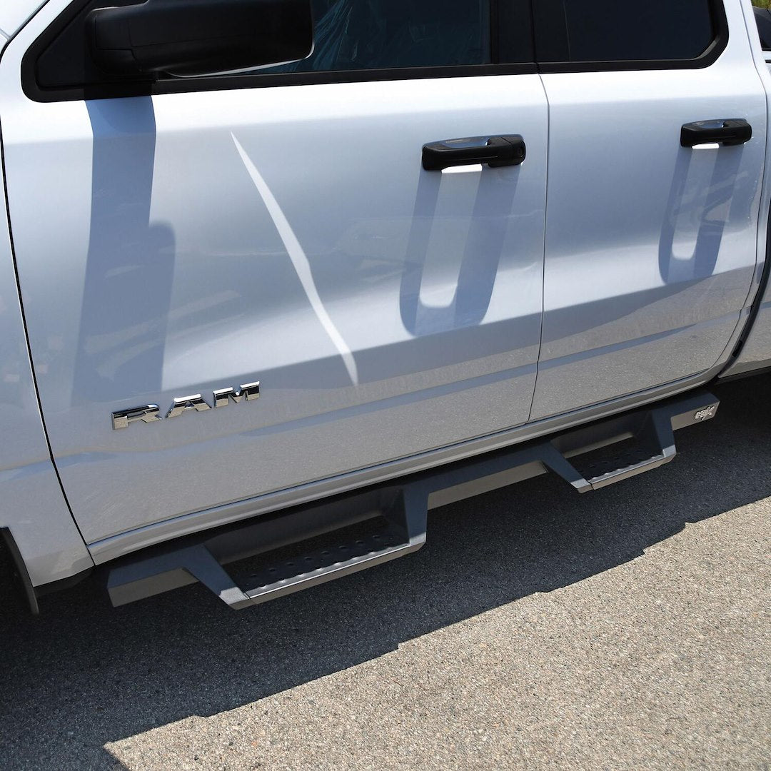 Product of Westin Automotive 56-14095 HDX Nerf Bar With Drop Down Steps 