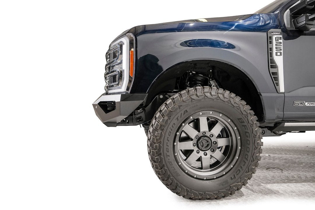 Product of Fab Fours FS23-V5951-1 Vengeance Steel Powder Coated Bumper 