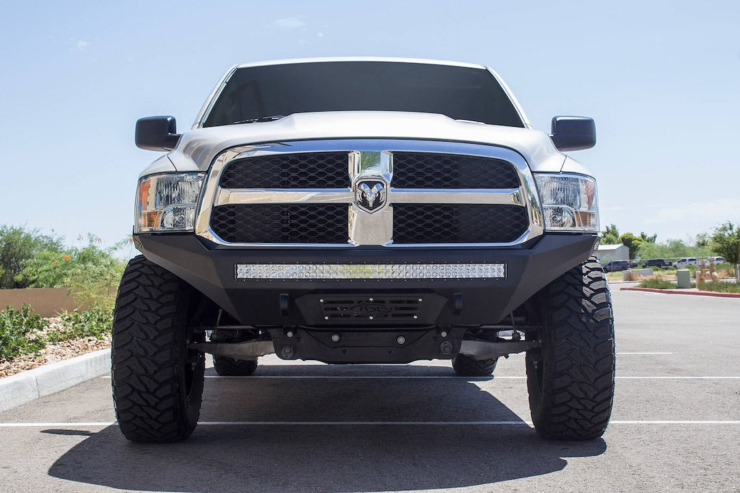 Product of Addictive Desert Designs F501192770103 Stealth Fighter Steel Powder Coated Bumper 
