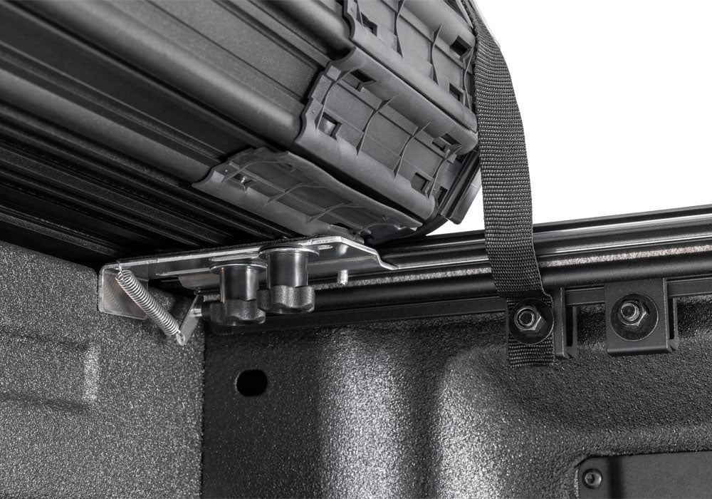 Product of BAK Industries Revolver X4TS Hard Roll-Up 80324RK Tonneau Cover 
