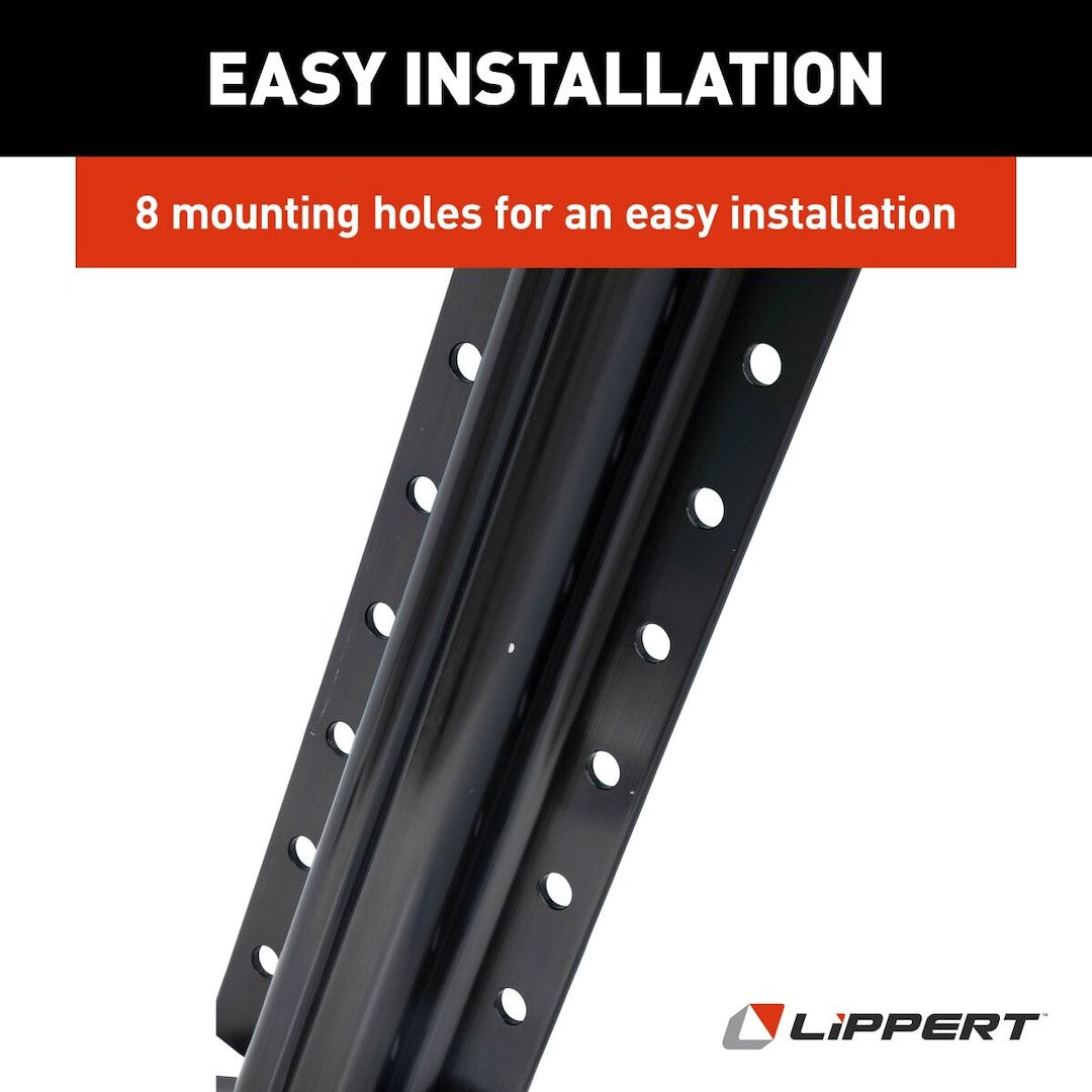 Product of Lippert Components 195860 8000 Pound Hydraulic Trailer Stabilizer Jack Stand 