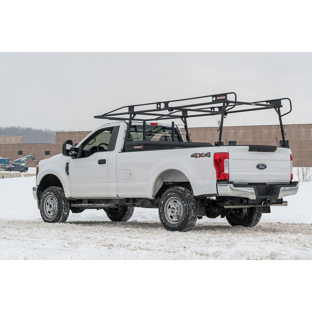 Weather Guard (Werner) 1059-52-01 Headache Rack||1275-52-02_1290-52-01_1059-52-01_127-52-02_Ei_Truckleftwidelow.Jpg||95||w5110595201||1525255