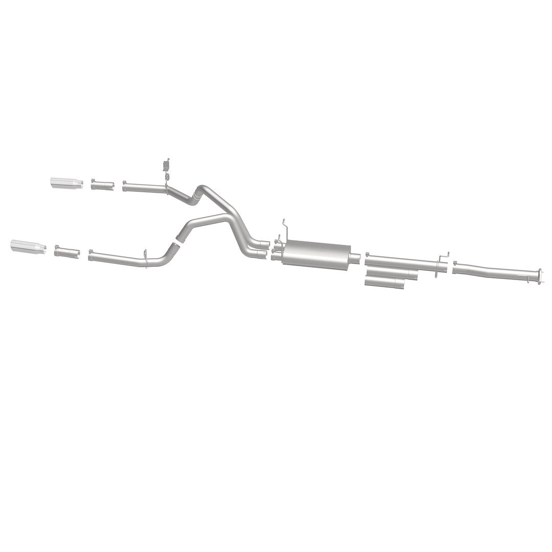 Product of Magnaflow Performance 19027 Performance Cat-Back System Single Exhaust System Kit 