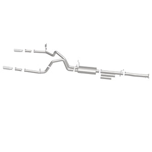Product of Magnaflow Performance 19027 Performance Cat-Back System Single Exhaust System Kit 