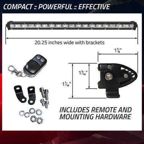 Product of Advanced Accessory Concepts 81801 Light Bar 