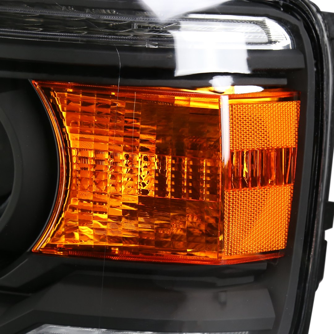 Spec-D Tuning 2lhp-Sie14jm-Drl-Go Headlight Assembly||2lhp-Sie14jm-Drl-Go_2.Jpg||87||sdte14jmdrlgo||1093213