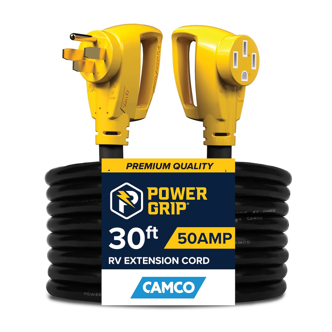Product of Camco Power Grip 50-Amp RV Extension Cord (55195)