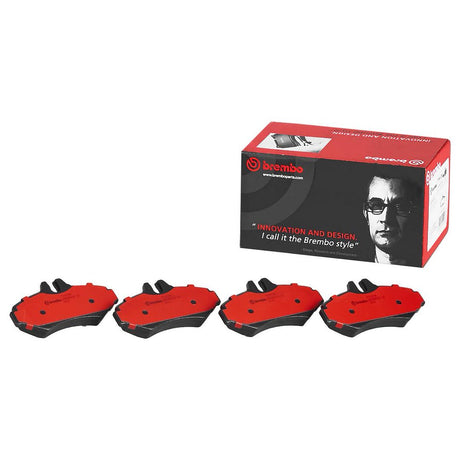 Product of Brembo P50020N Brake Pad - Set Of 4 