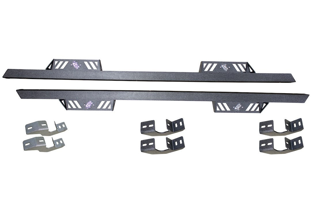 Product of Fishbone Offroad FB21351 Nerf Bar With Drop Down Steps 