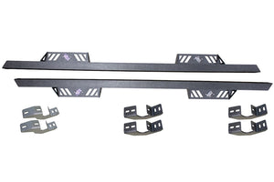 Product of Fishbone Offroad FB21351 Nerf Bar With Drop Down Steps 
