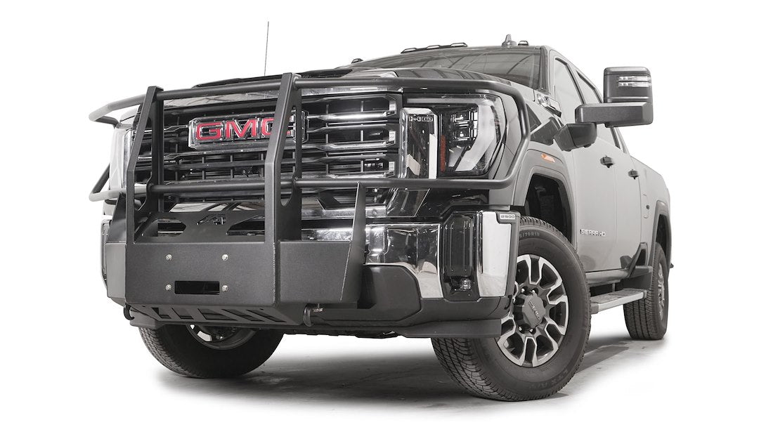 Product of Fab Fours GM24-N6270-1 Steel Powder Coated Bumper 