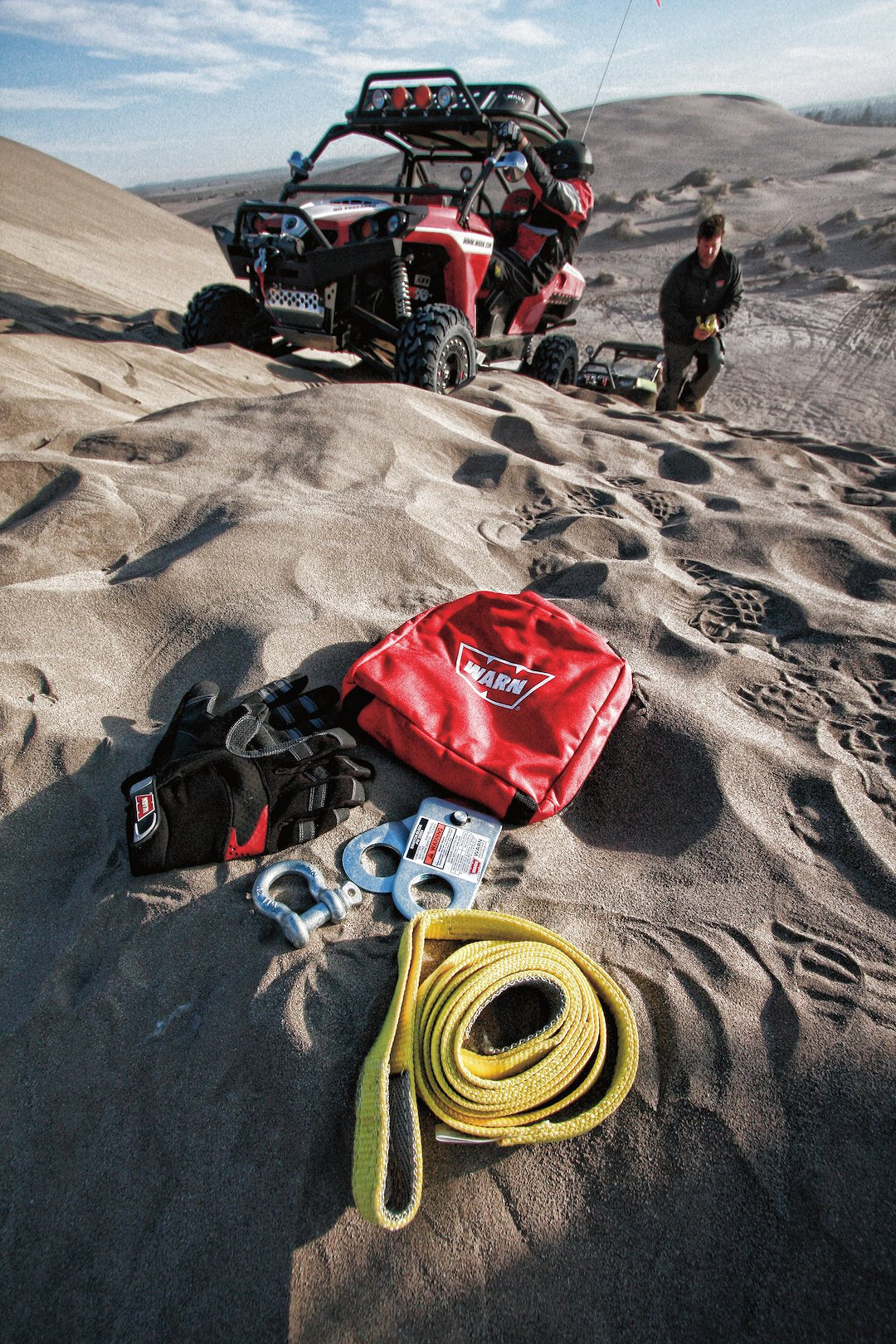 Product of Warn 88915 Light Duty Winch Accessory Kit w/ Red Bag