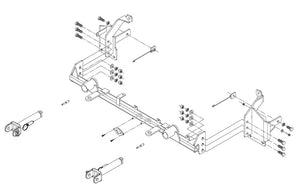 Roadmaster 524470-5 Vehicle Baseplate||524470-5.Jpg||85||r6l5244705||934562