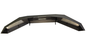 Product of Fishbone Offroad FB22347 Pelican Steel Textured Powder Coated Bumper 