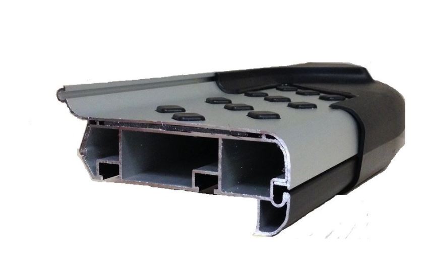 Product of Romik USA 61729419 RAL-T Series Running Board 