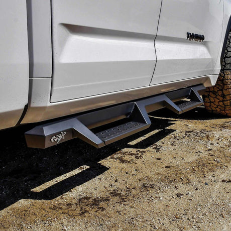 Product of Westin Automotive 56-14225 HDX Nerf Bar With Drop Down Steps 