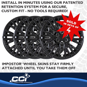 Coast To Coast Imp523blk Wheel Skin||cci_Imp523blk_Impostor Wheel Skin_B2c_6.Jpg||90||cciimp523blk||2193090