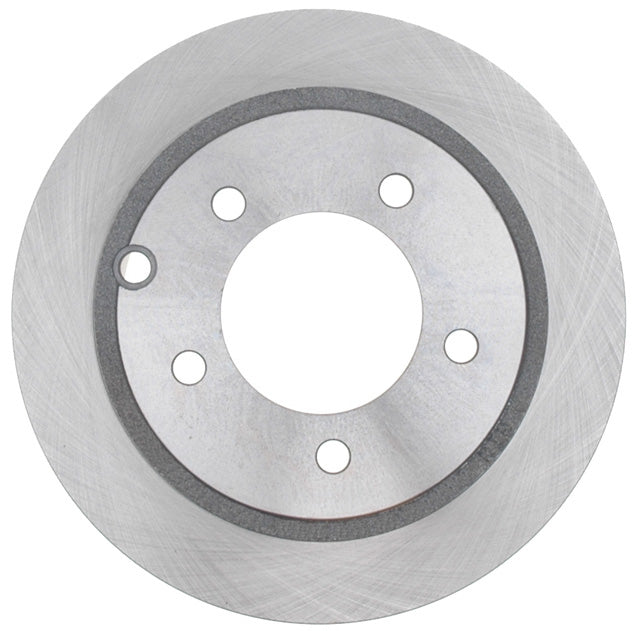 Product of Raybestos Brakes 780457R R-Line Solid 1-Piece Brake Rotor 