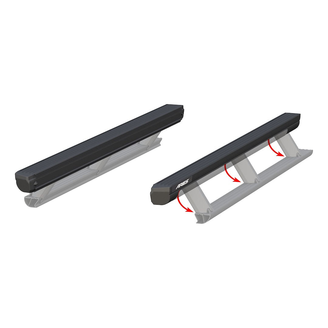 Product of ARIES ActionTrac Running Boards Component (3025179)