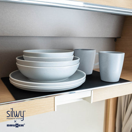 Silwy Magnetic Sybr-Kgs-11-Lg Dish Set||sybr-Kgs-11-Lg_1.Jpg||86||swysybrkgs11l||2260852