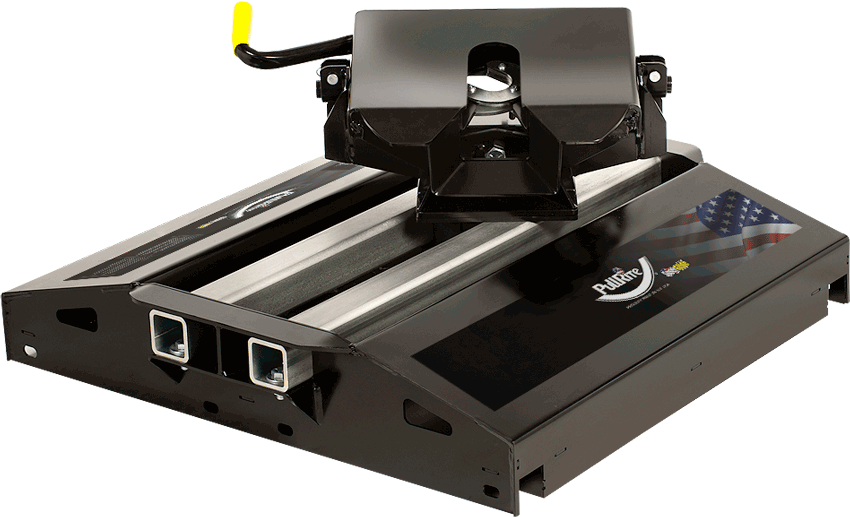 Product of PullRite 3100 Sliding 12000 Pound 4-Way Fifth Wheel Trailer Hitch 