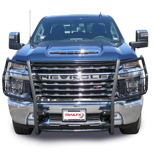 Product of TrailFX E0038B Grille Guard 1-Piece Black Gloss Powder Coated 