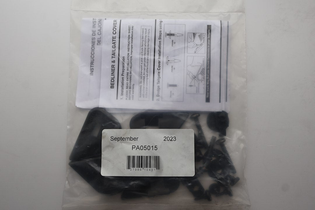 Duraliner Pa05015 Bed Liner Hardware||pa05015.Jpeg||85||p53pa05015||1573241