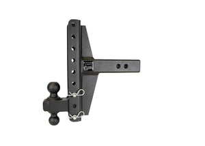 Product of Bulletproof Hitches ED25OFFSET Receiver Trailer Hitch Ball Mount 