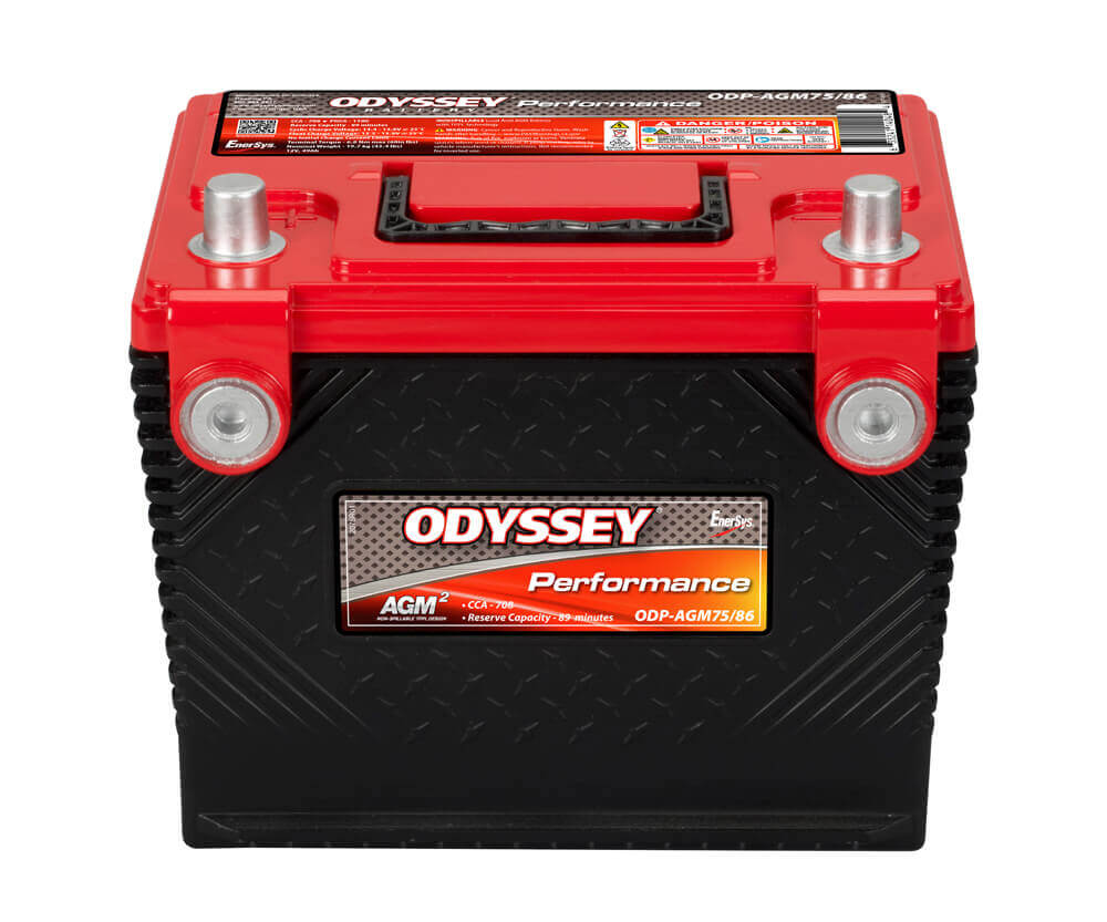 Odyssey Battery Odp-Agm75 86 Battery||odp-Agm75 86.Jpg||85||o22odpagm7586||853649