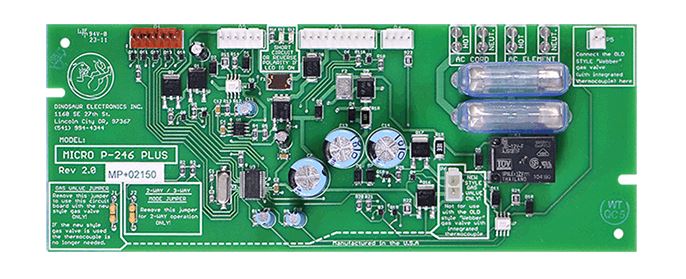 Dinosaur Electric Micro P-246 Plus Refrigerator Power Supply Circuit Board||micro P-246 Plus.Jpg||85||d1fmicrop246p||1076313
