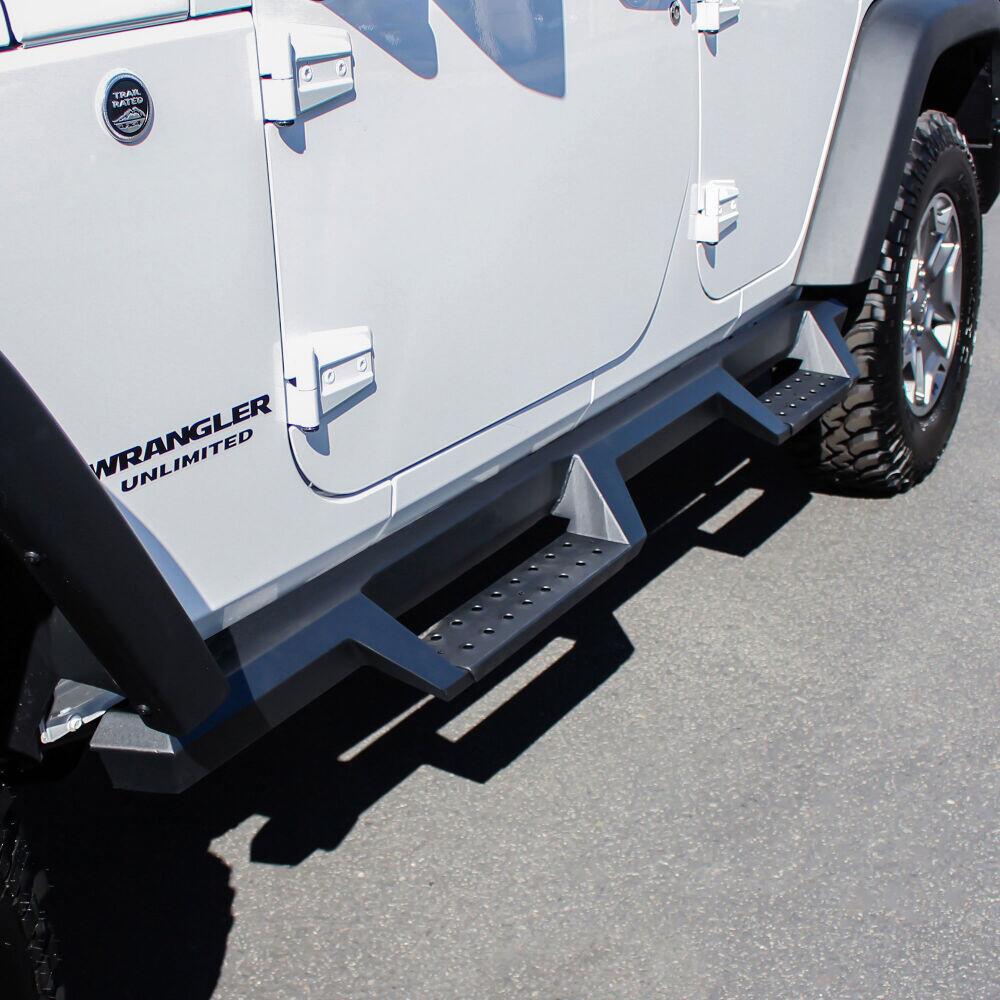 Product of Westin Automotive 56-13295 HDX Nerf Bar With Drop Down Steps 