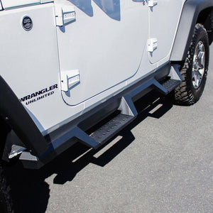 Product of Westin Automotive 56-13295 HDX Nerf Bar With Drop Down Steps 