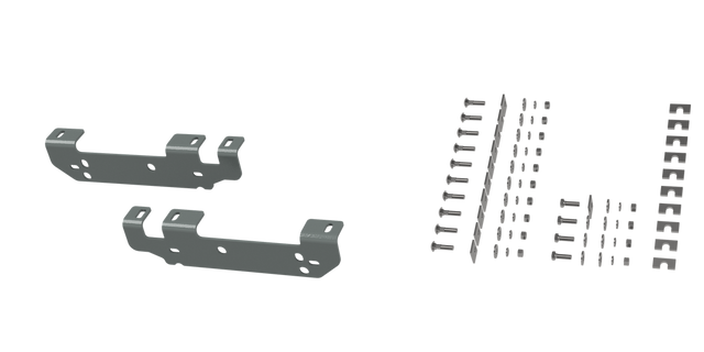 Product of B&W Trailer Hitches RVR2401 Fifth Wheel Trailer Hitch Mount Kit 