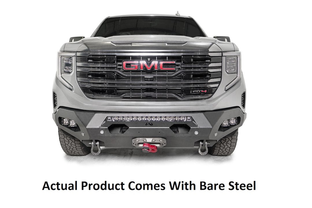 Product of Fab Fours GS23-X5851-B Matrix Series Steel Bare Bumper 